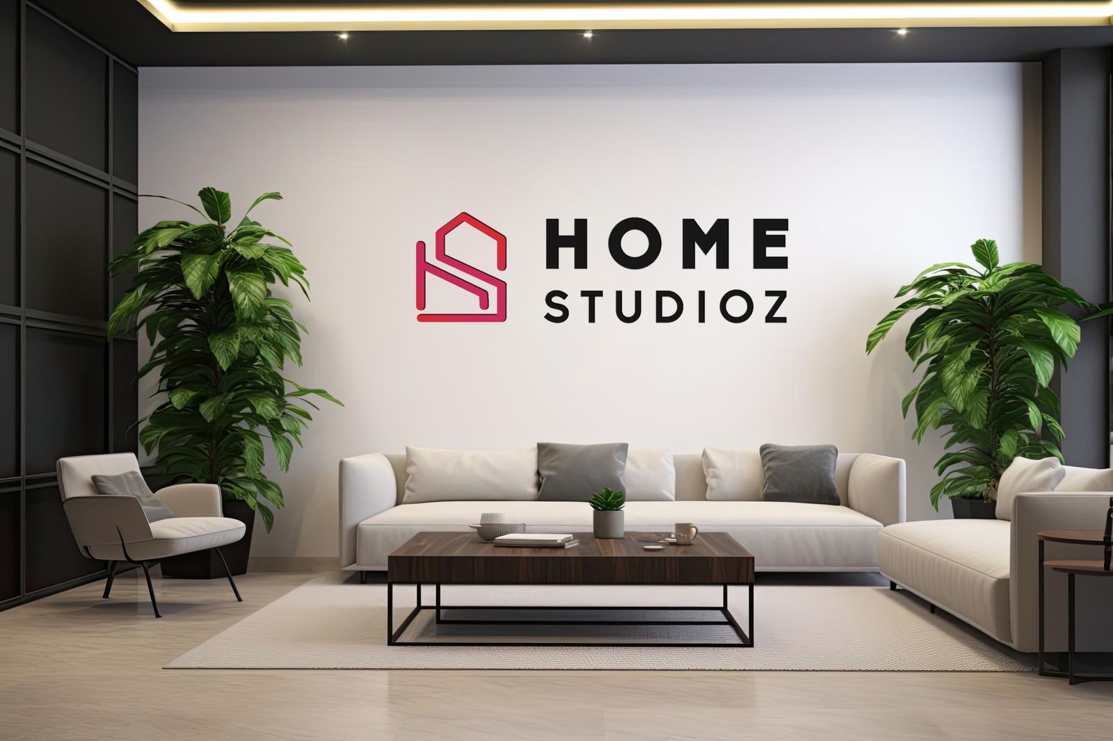 HomeStudios Furniture Brand Identity